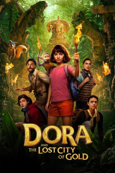 Poster : Dora et la cité perdue