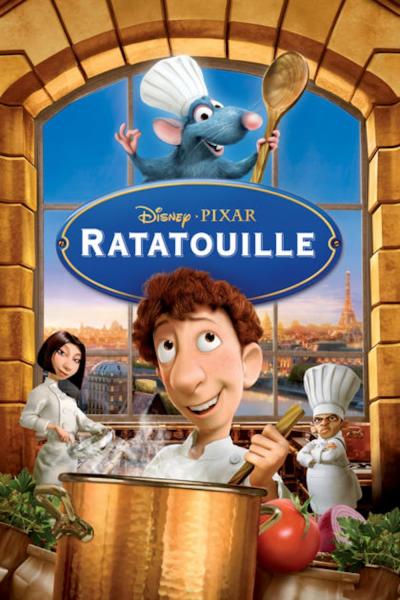 Poster : Ratatouille