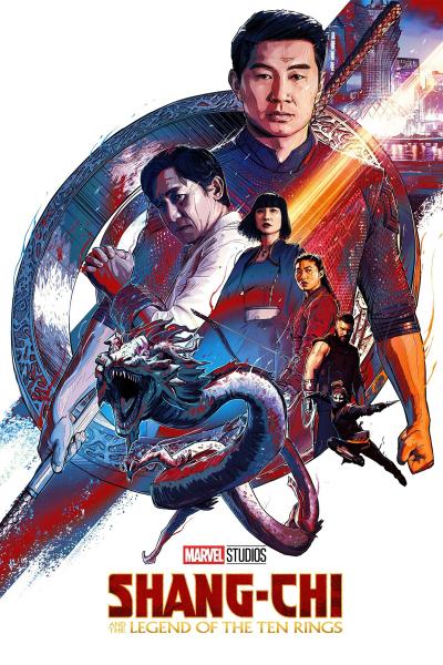 Poster : Shang-Chi et la Légende des Dix Anneaux