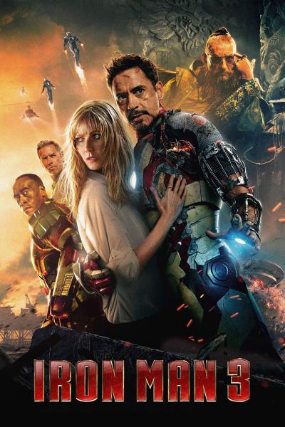 Poster : Iron Man 3
