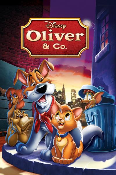 Poster : Oliver & Compagnie