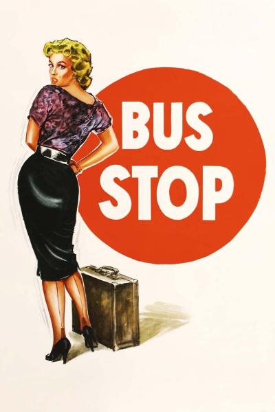 Poster : Arrêt d'autobus