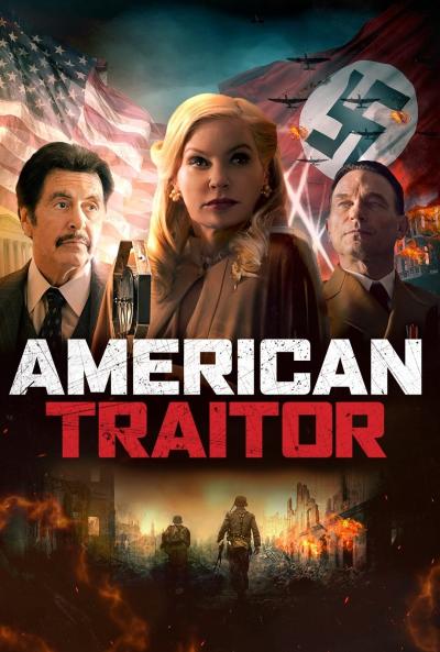 Poster : American Traitor: The Trial of Axis Sally