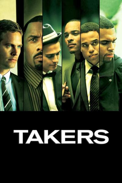 Poster : Takers