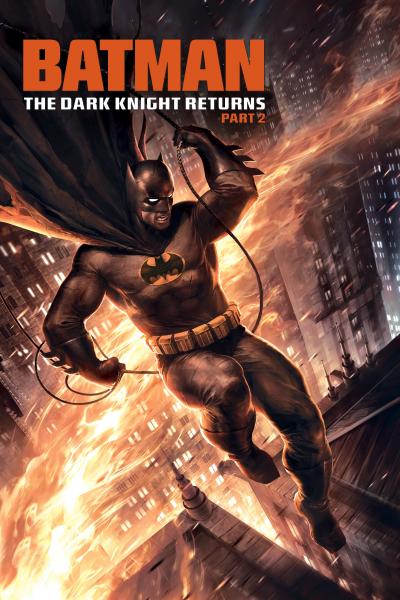 Poster : Batman: The Dark Knight Returns, Part 2