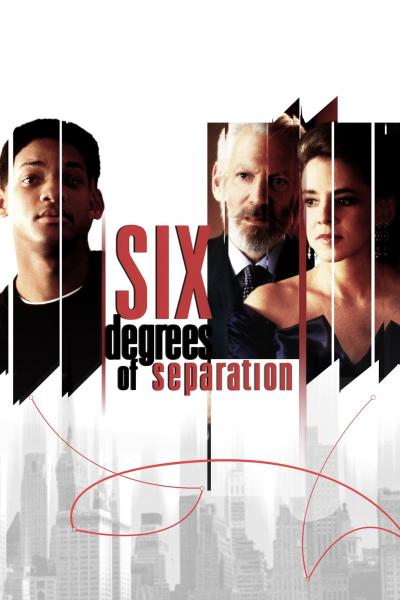 Poster : Six Degrés de Séparation