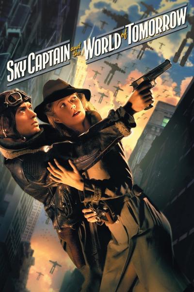 Poster : Capitaine Sky et le monde de demain