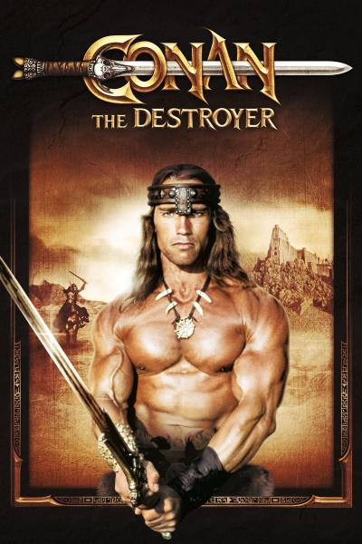 Poster : Conan le Destructeur