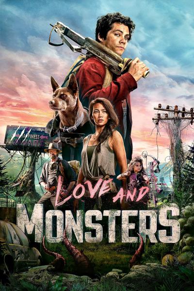 Poster : Love and Monsters