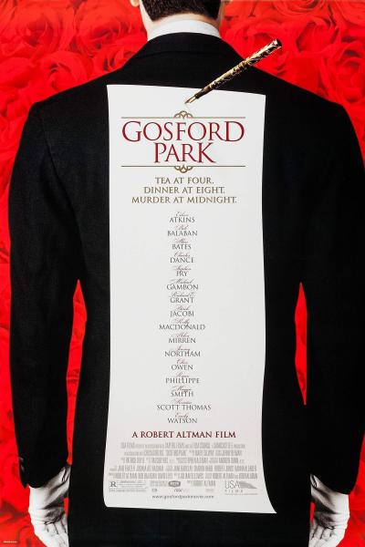 Poster : Gosford Park