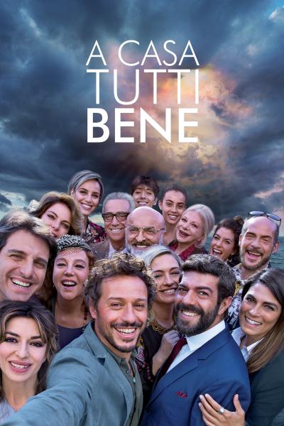 Poster : Une famille italienne
