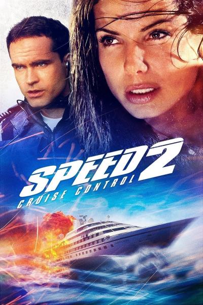 Poster : Speed 2 : Cap sur le danger