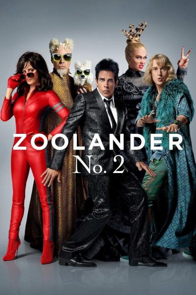 Poster : Zoolander 2