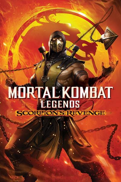 Poster : Mortal Kombat Legends : Scorpion's Revenge