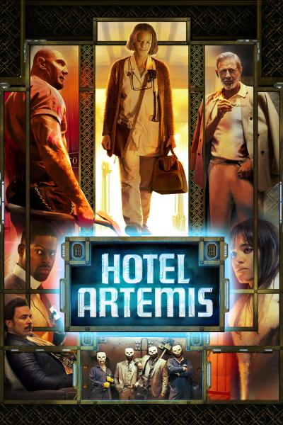 Poster : Hotel Artemis