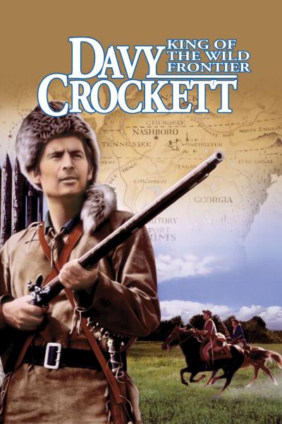 Poster : Davy Crockett roi des trappeurs
