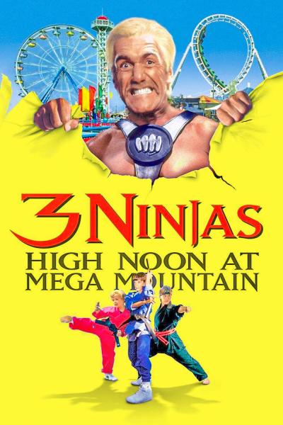 Poster : Ninja Kids 4 : Les 3 Ninjas se déchaînent