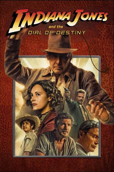 Poster : Indiana Jones et le Cadran de la Destinée