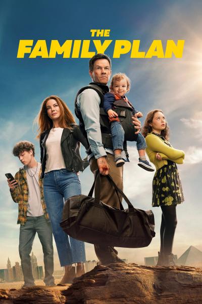 Poster : The Family Plan