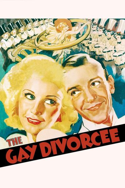 Poster : La Joyeuse Divorcée