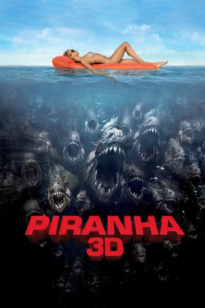 Poster : Piranha 3D