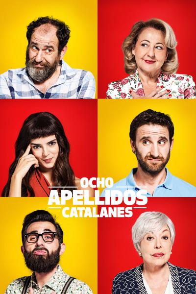 Poster : Ocho apellidos catalanes