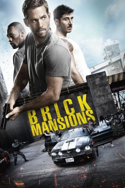 Poster : Brick Mansions