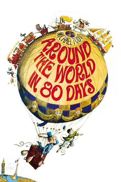 Poster : Le Tour du monde en quatre-vingts jours