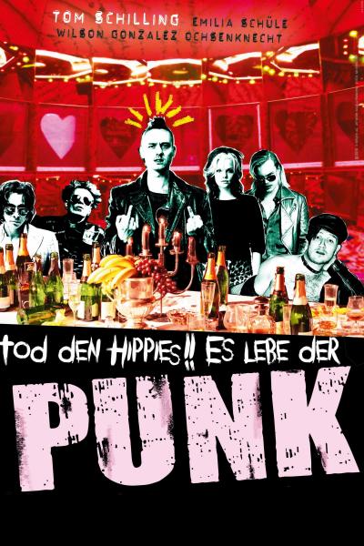 Poster : À mort les hippies !! Vive le punk !