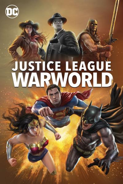 Poster : Justice League: Warworld