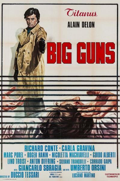Poster : Big Guns - Les Grands Fusils