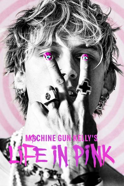 Poster : Machine Gun Kelly : La vie en Rose