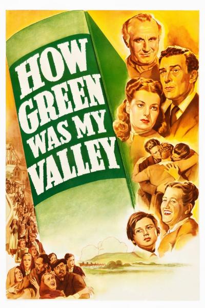 Poster : Qu'elle était verte ma vallée