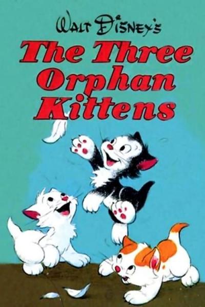 Poster : Three Orphan Kittens