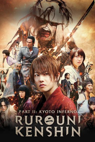 Poster : Kenshin : Kyoto Inferno