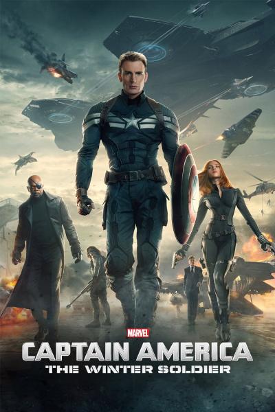 Poster : Captain America : Le Soldat de l'hiver