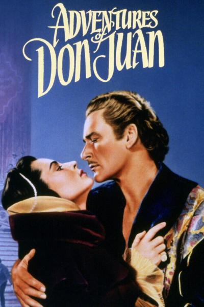 Poster : Les aventures de Don Juan