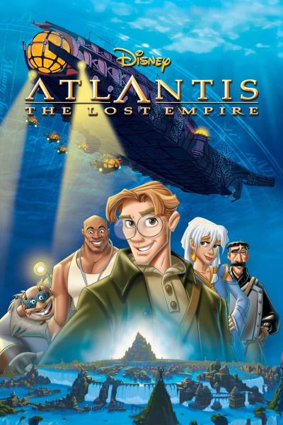 Poster : Atlantide, l'empire perdu