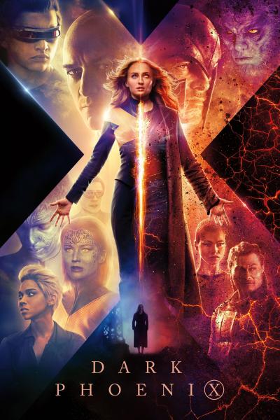 Poster : X-Men : Dark Phoenix