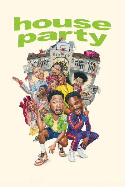 Poster : House Party
