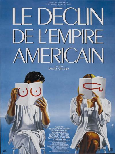 Poster : Le déclin de l'empire américain