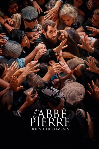 Poster : L'Abbé Pierre - Une vie de combats