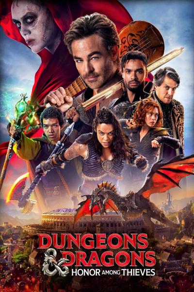 Poster : Donjons & Dragons : L'Honneur des voleurs