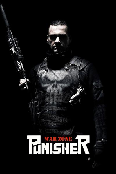 Poster : Punisher : Zone de guerre