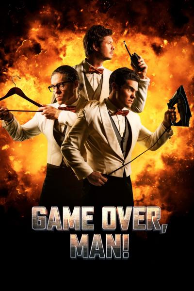 Poster : Game Over, Man!