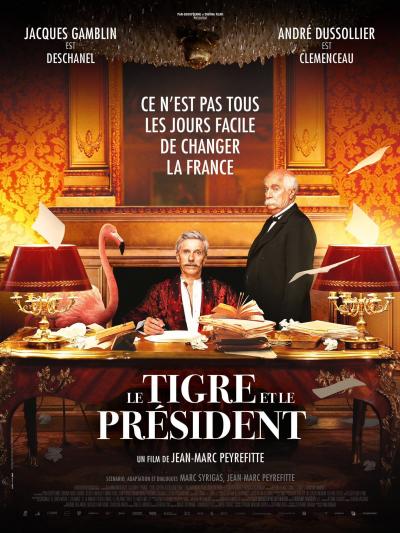 Poster : Le Tigre et le Président
