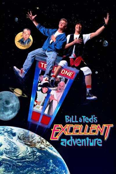 Poster : L'Excellente aventure de Bill et Ted
