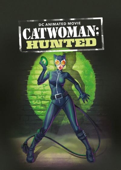 Poster : Catwoman: Hunted
