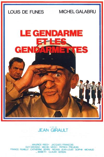 Poster : Le Gendarme et les Gendarmettes