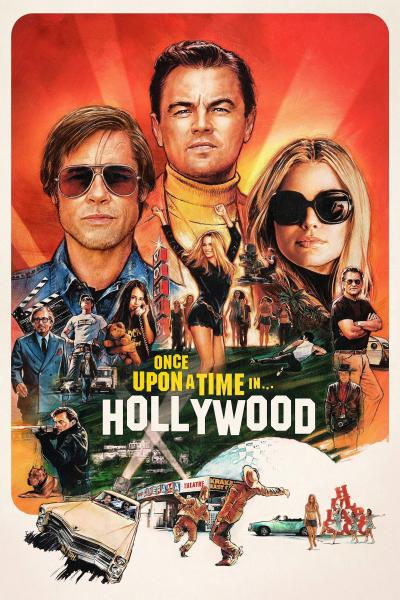 Poster : Once Upon a Time… in Hollywood